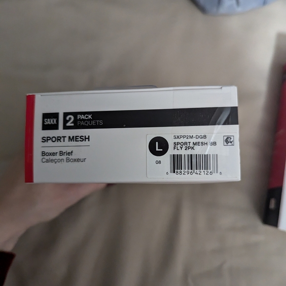 COPY - Saxx mens underwear new in box - Picture 3 of 4